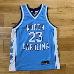 Authentic Michael Jordan North Carolina Jersey